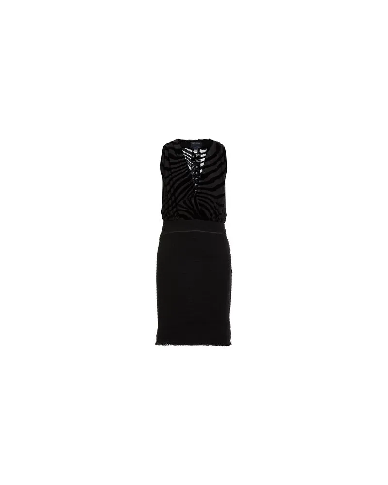 Roberto Cavalli KLEIDER - Midi-Kleiderauf YOOX.COM Schwarz