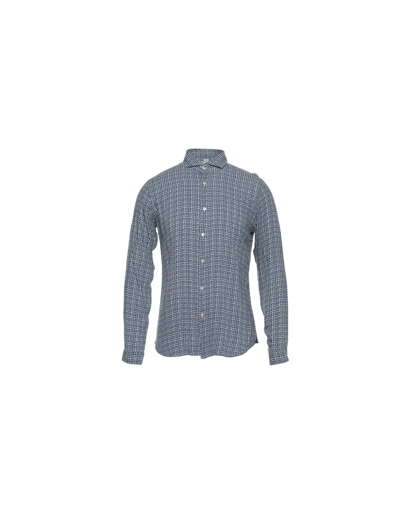 DNL TOPS - Hemdenauf YOOX.COM Blau