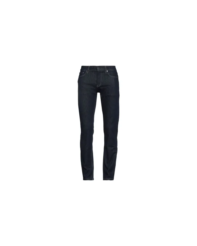 Calvin Klein HOSEN & RÖCKE - Jeanshosenauf YOOX.COM Blau