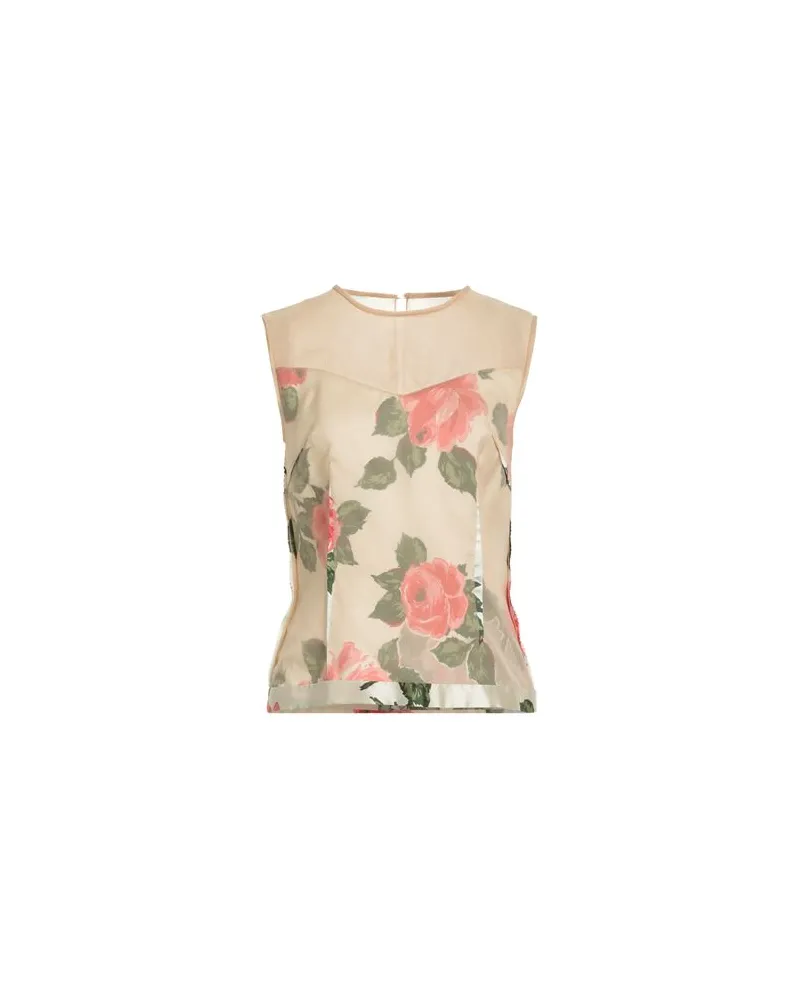 Maison Margiela TOPS - Topsauf YOOX.COM Elfenbein