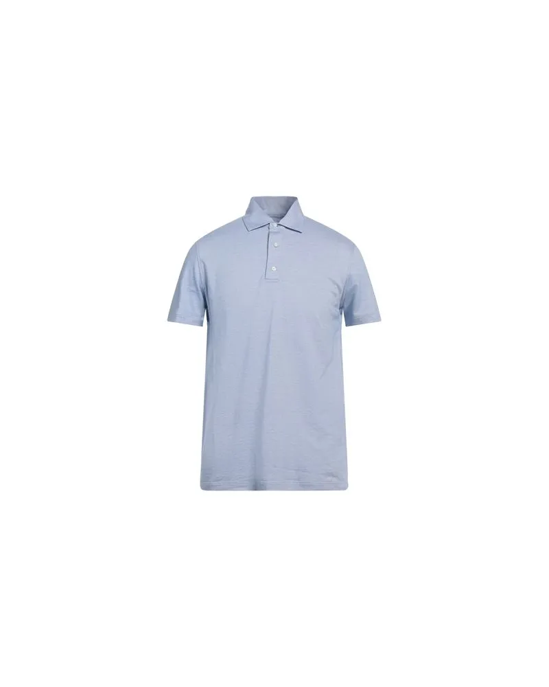 Isaia TOPS - Poloshirtsauf YOOX.COM Hellblau