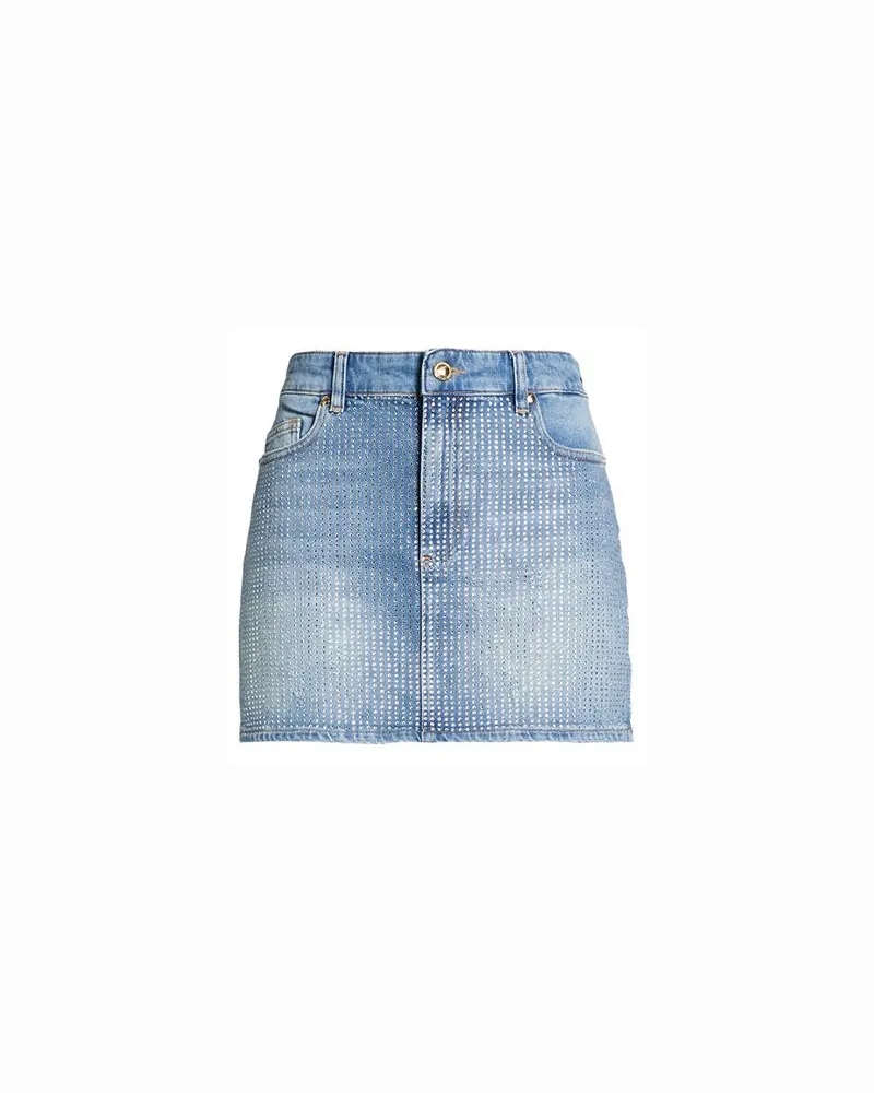 Just Cavalli HOSEN & RÖCKE - Jeansröckeauf YOOX.COM Blau