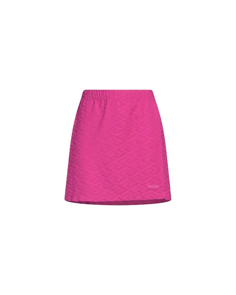 Versace HOSEN & RÖCKE - Miniröckeauf YOOX.COM Fuchsia