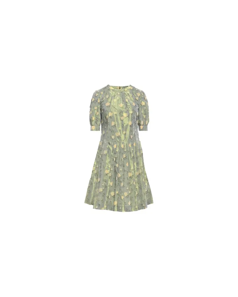 Moschino KLEIDER - Mini-Kleiderauf YOOX.COM Säuregrün