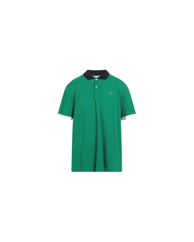 Lacoste TOPS - Poloshirtsauf YOOX.COM Smaragdgrün