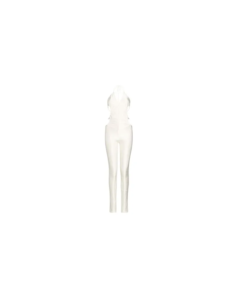 Alexandre Vauthier OVERALLS - Jumpsuitsauf YOOX.COM Elfenbein