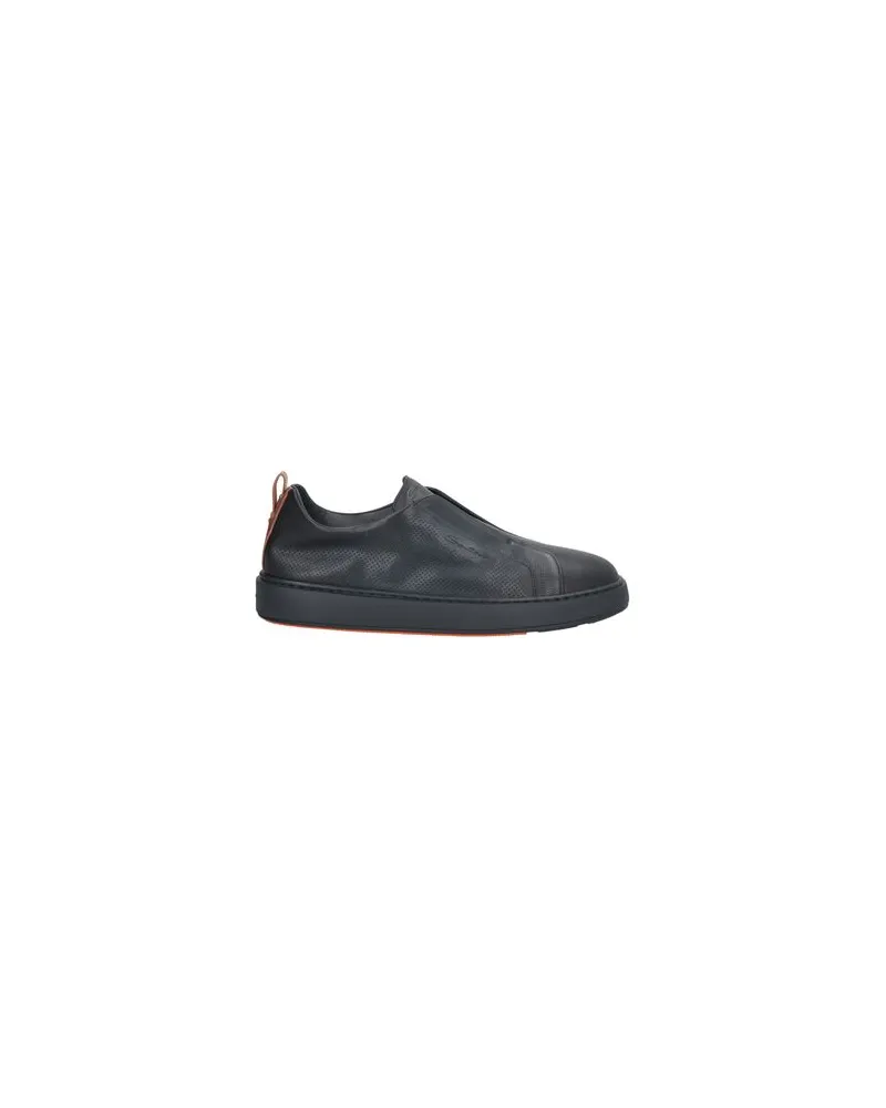 Santoni SCHUHE - Sneakersauf YOOX.COM Nachtblau