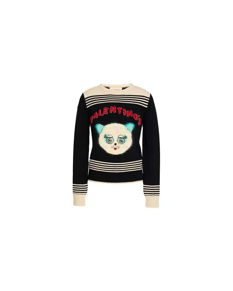 Valentino Garavani STRICKWAREN - Pulloverauf YOOX.COM Beige