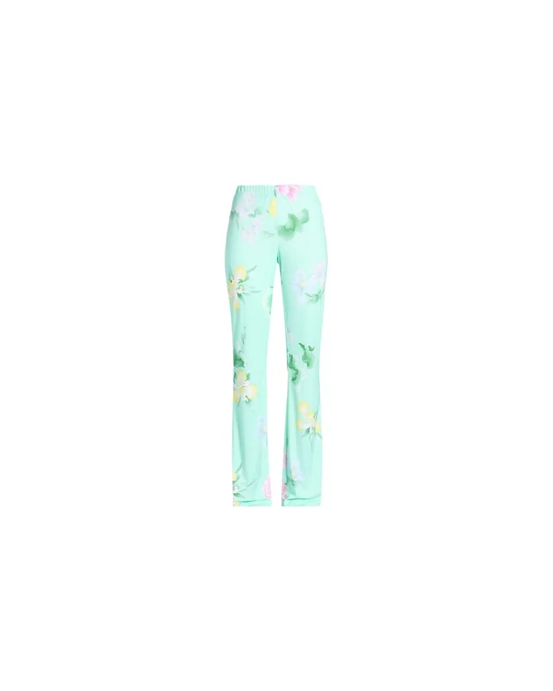 Leonard Paris HOSEN & RÖCKE - Leggingsauf YOOX.COM Säuregrün