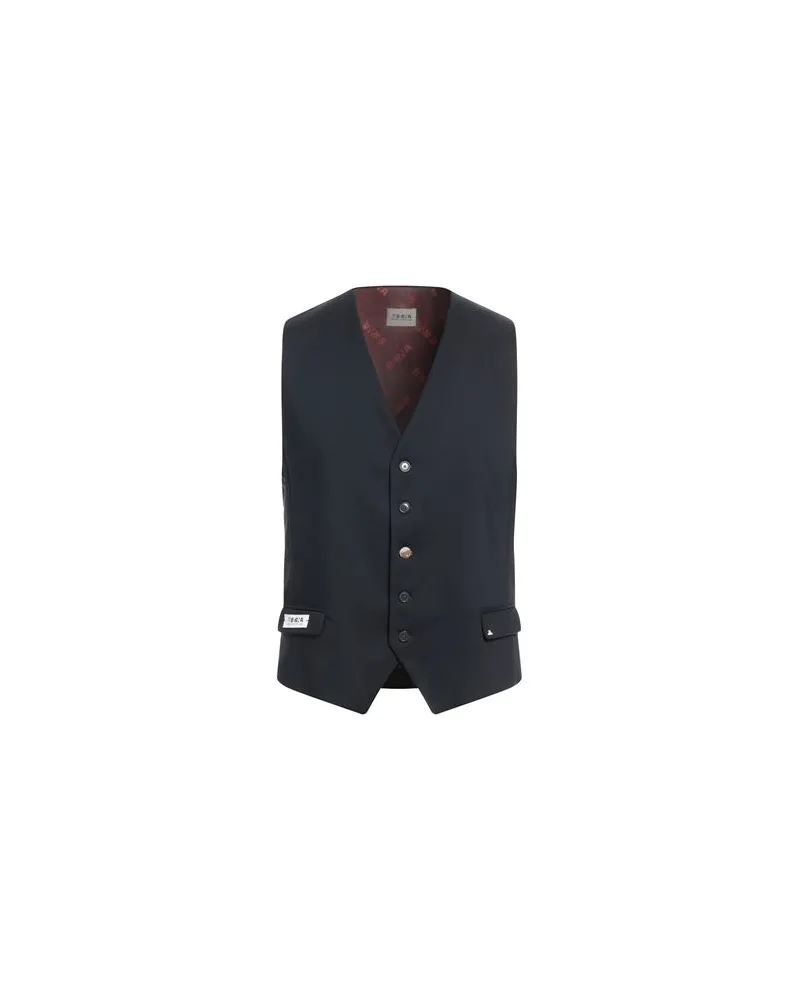 BERNA ANZÜGE und CO-ORDS - Couture-Westenauf YOOX.COM Nachtblau