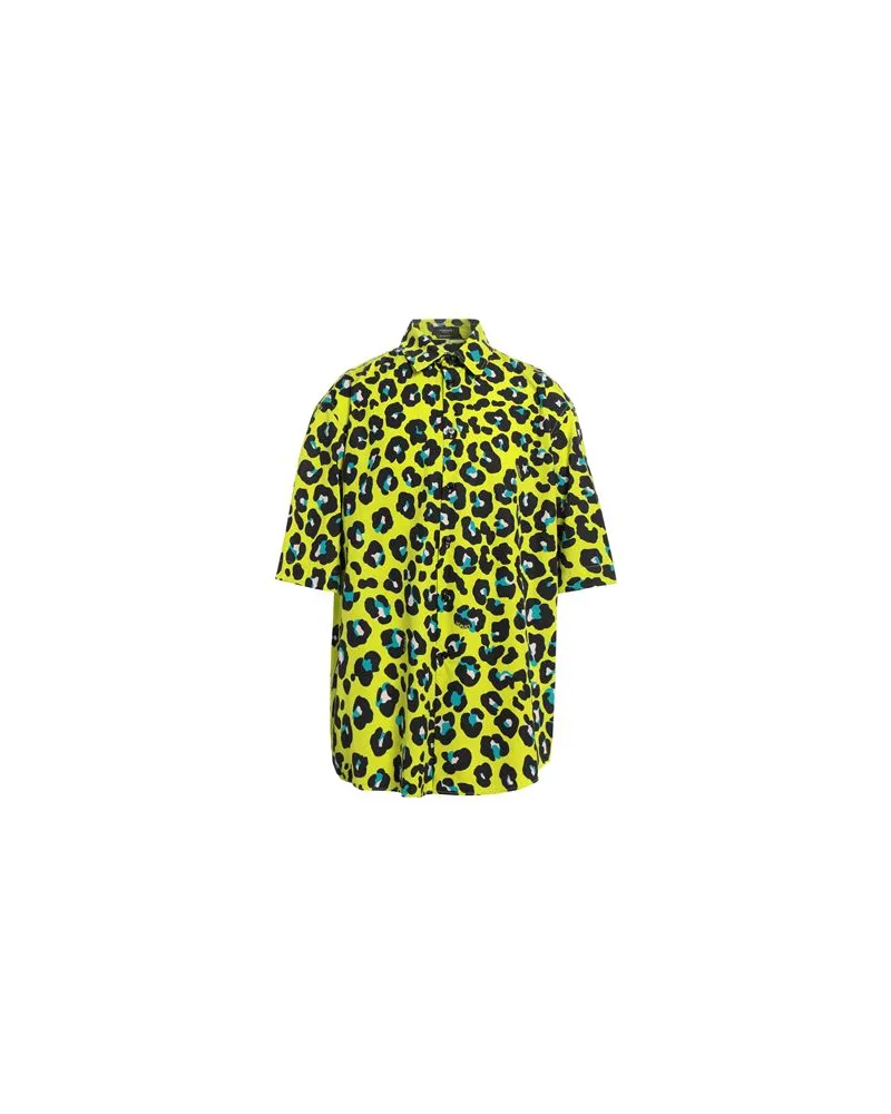 Versace TOPS - Hemdenauf YOOX.COM Limettengrün