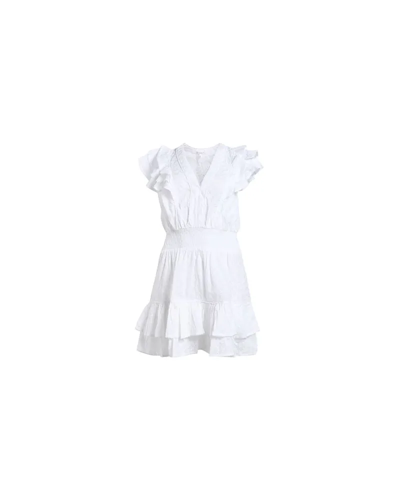 Poupette St Barth KLEIDER - Mini-Kleiderauf YOOX.COM Weiß