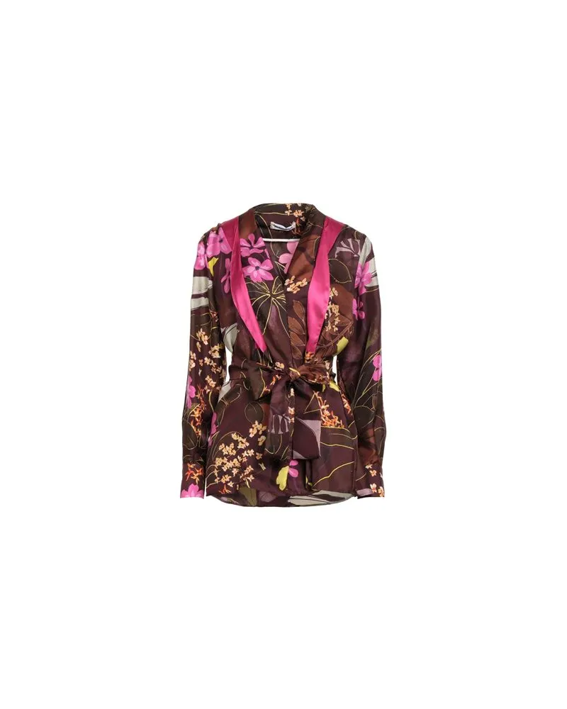 LE3 Sarte Pettegole TOPS - Hemdenauf YOOX.COM Schokobraun