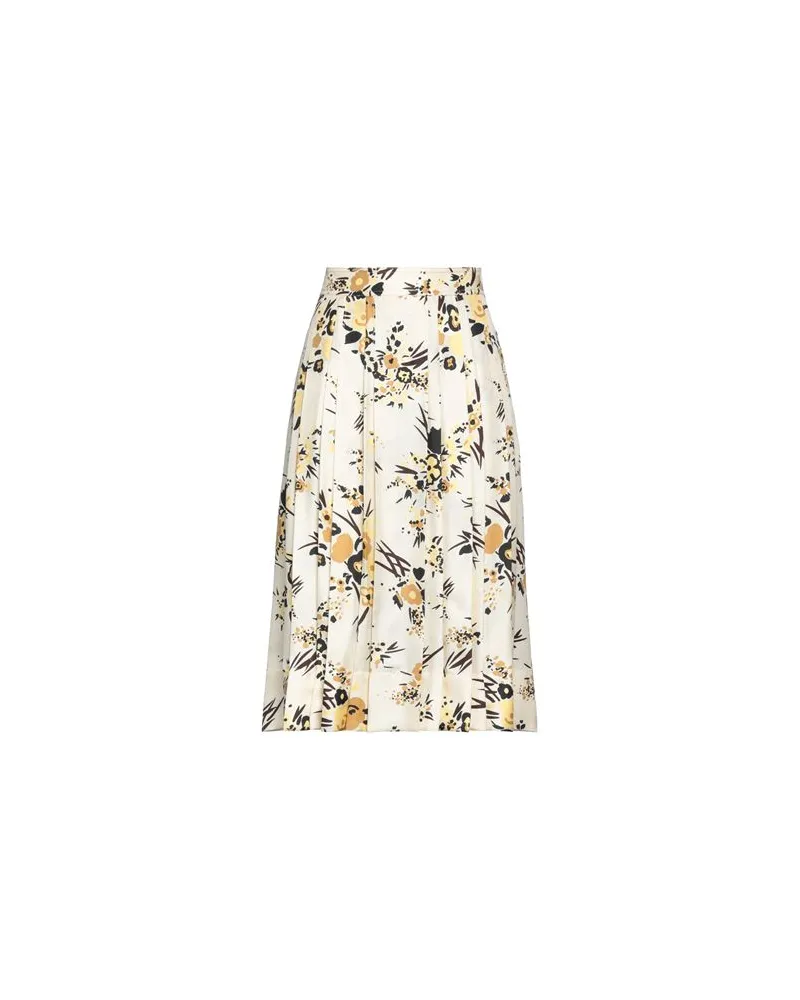 Tory Burch HOSEN & RÖCKE - Midi-Röckeauf YOOX.COM Elfenbein