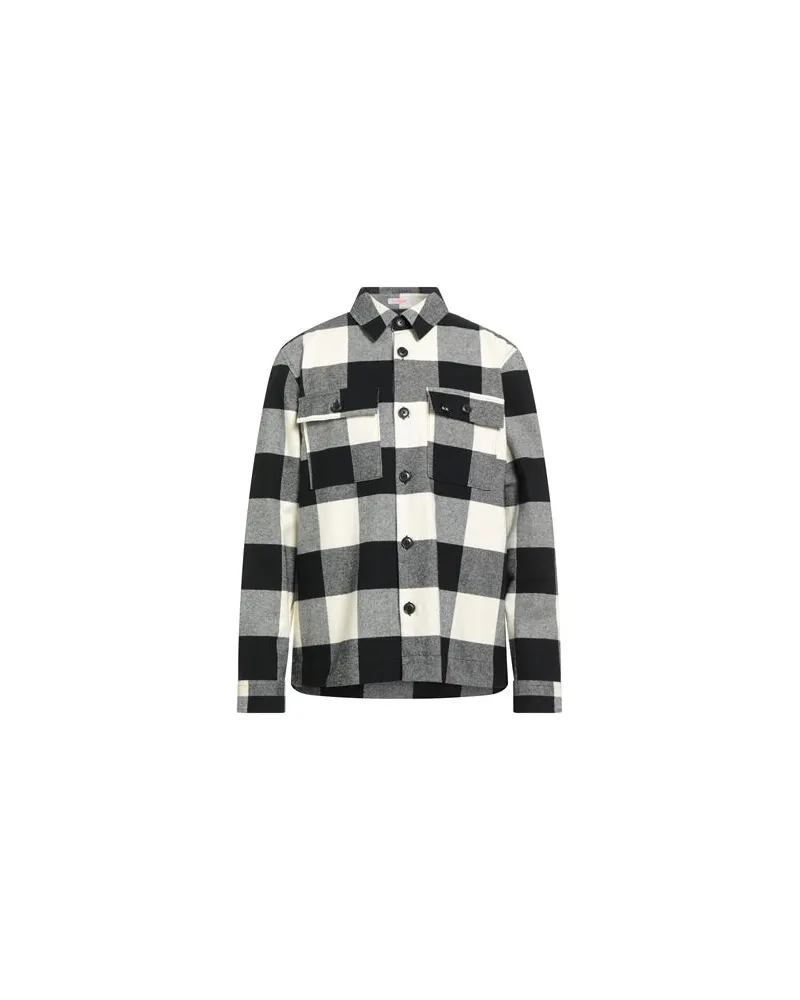Sun68 TOPS - Hemdenauf YOOX.COM Schwarz