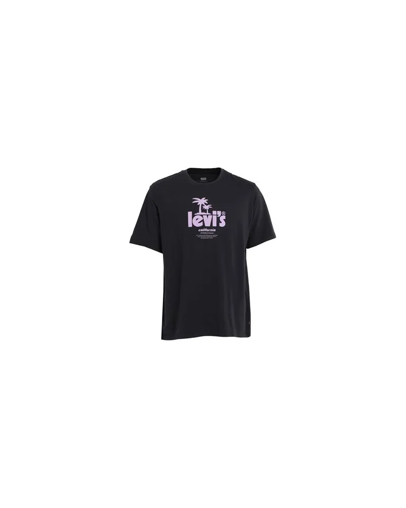 Levi's LEVI TOPS - T-shirtsauf YOOX.COM Schwarz