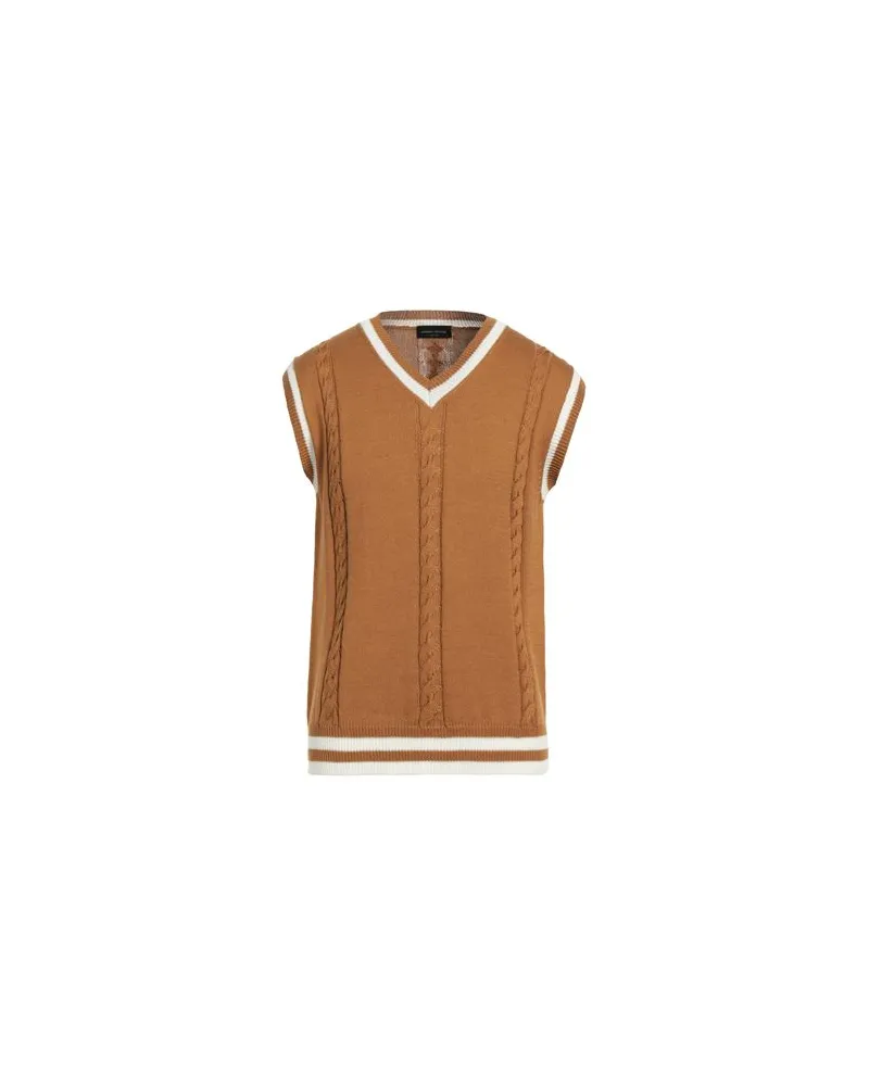 Roberto Collina STRICKWAREN - Pulloverauf YOOX.COM Kamel