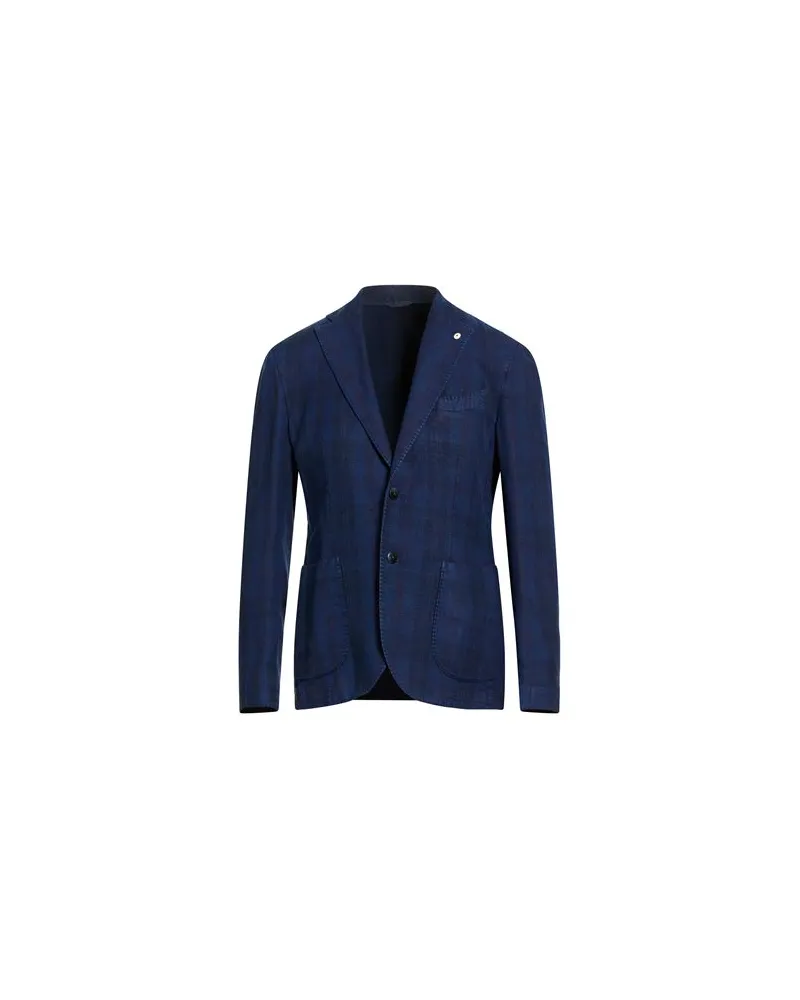 Luigi Bianchi Mantova ANZÜGE und CO-ORDS - Blazersauf YOOX.COM Marineblau