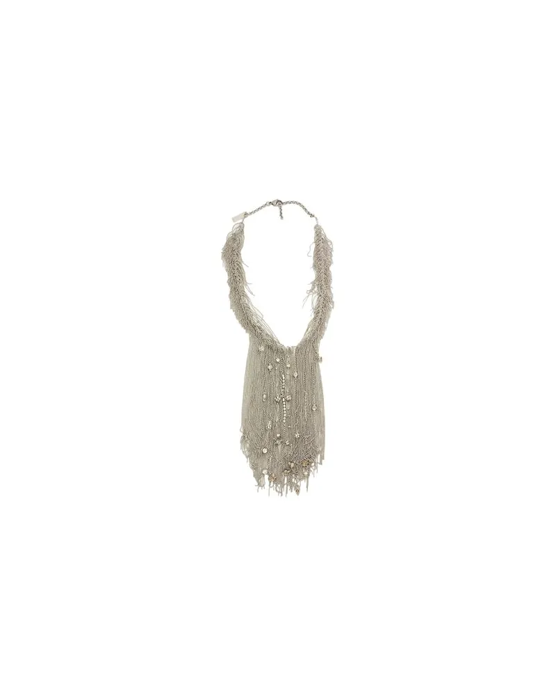 Peserico SCHMUCK und UHREN - Halskettenauf YOOX.COM Silber