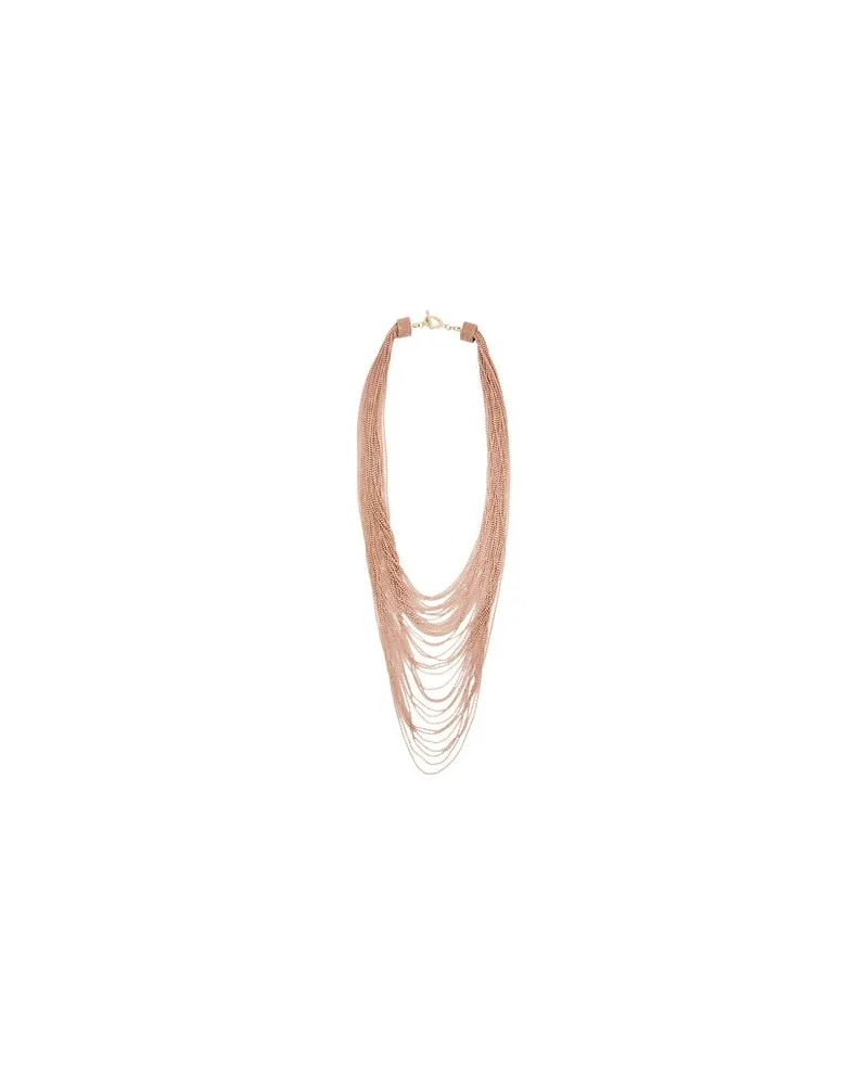 Fabiana Filippi SCHMUCK und UHREN - Halskettenauf YOOX.COM Braun