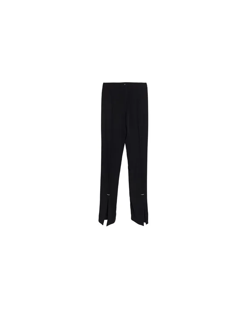 Thierry Mugler HOSEN & RÖCKE - Hosenauf YOOX.COM Schwarz