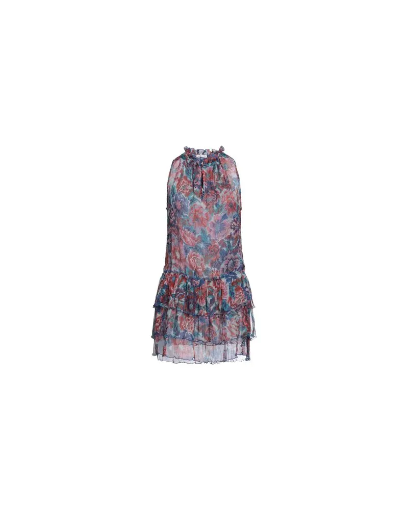 Poupette St Barth KLEIDER - Mini-Kleiderauf YOOX.COM Blau
