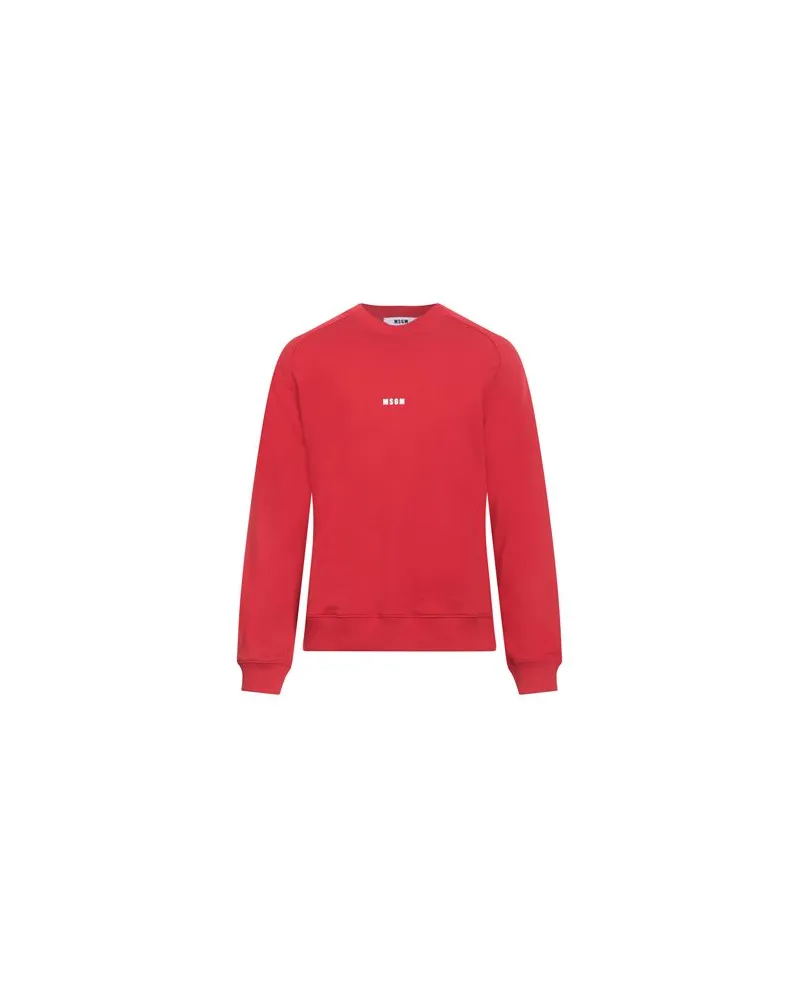 MSGM TOPS - Sweatshirtsauf YOOX.COM Rot