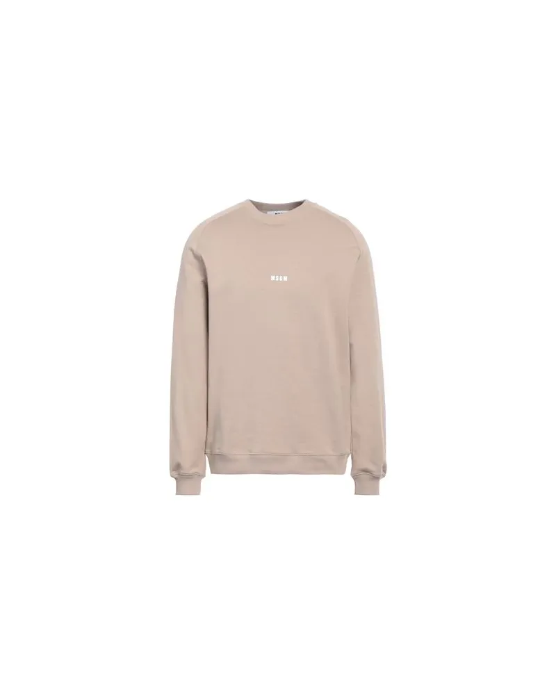 MSGM TOPS - Sweatshirtsauf YOOX.COM Beige