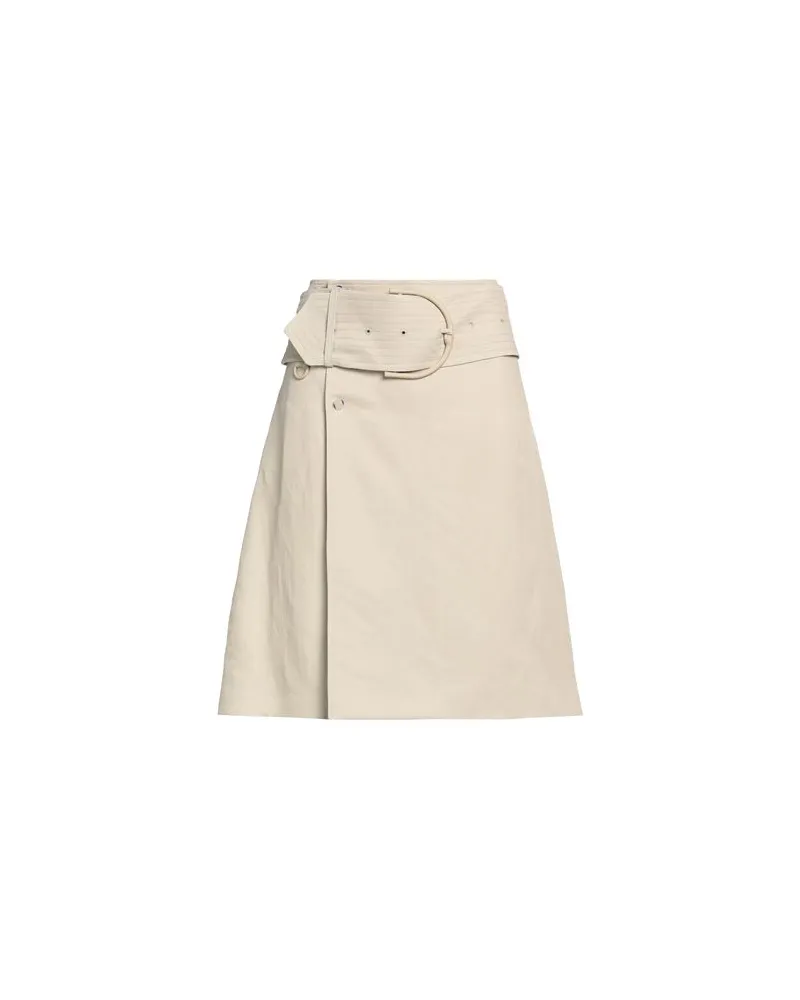 Burberry HOSEN & RÖCKE - Midi-Röckeauf YOOX.COM Beige