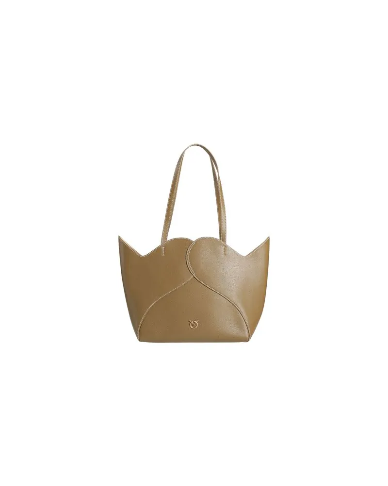 Pinko TASCHEN - Schultertaschenauf YOOX.COM Militärgrün