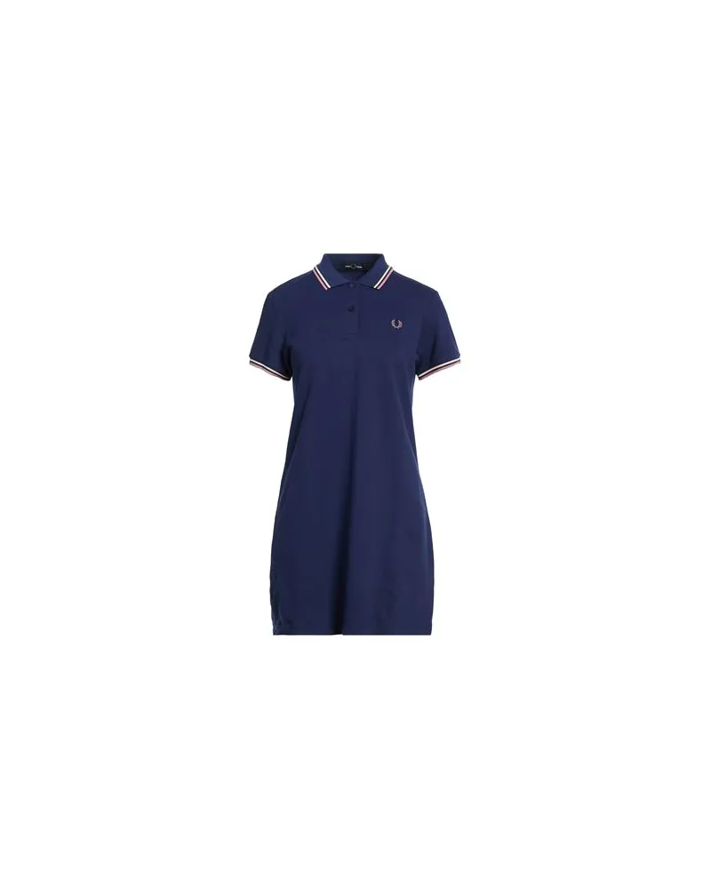 Fred Perry KLEIDER - Mini-Kleiderauf YOOX.COM Marineblau