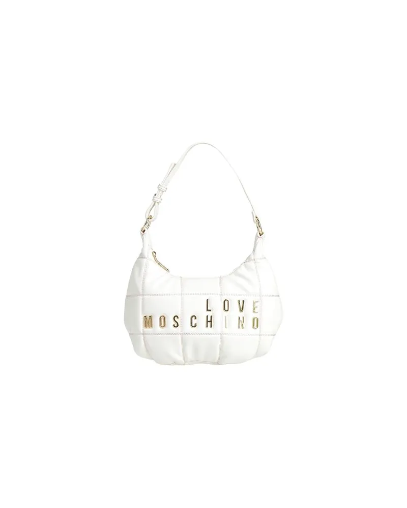 Moschino TASCHEN - Handtaschenauf YOOX.COM Weiß