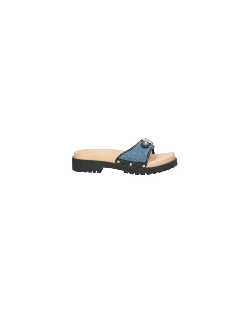 Scholl SCHUHE - Mules & Clogsauf YOOX.COM Blau
