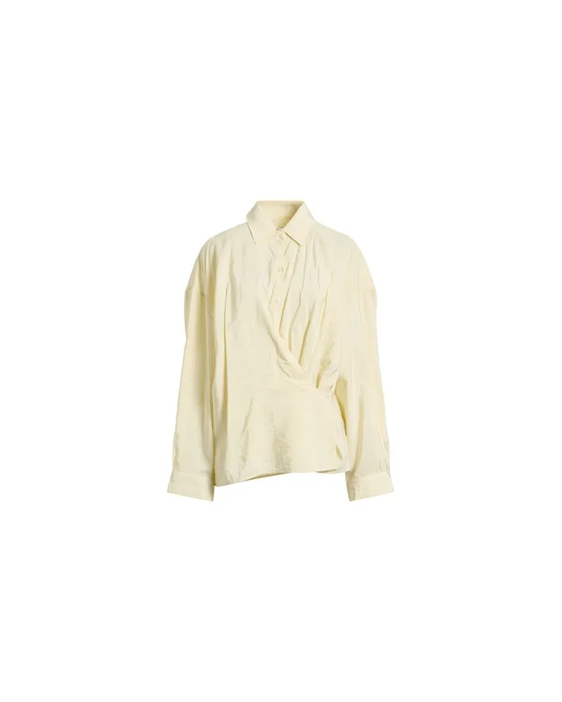 Christophe Lemaire TOPS - Hemdenauf YOOX.COM Elfenbein