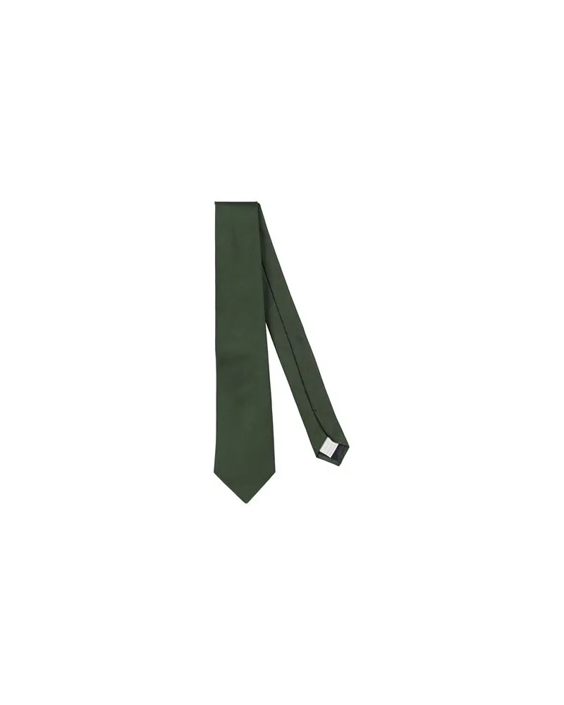 Tagliatore ACCESSOIRES - Krawatten & Fliegenauf YOOX.COM Militärgrün