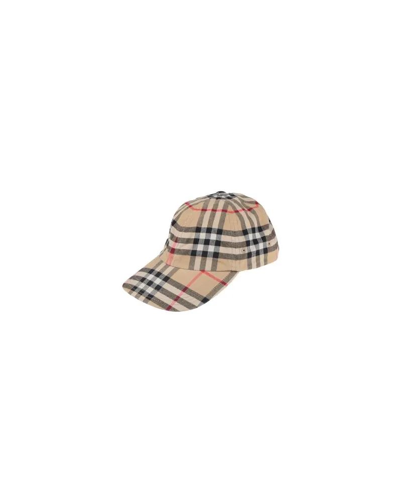 Burberry ACCESSOIRES - Mützen & Hüteauf YOOX.COM Beige