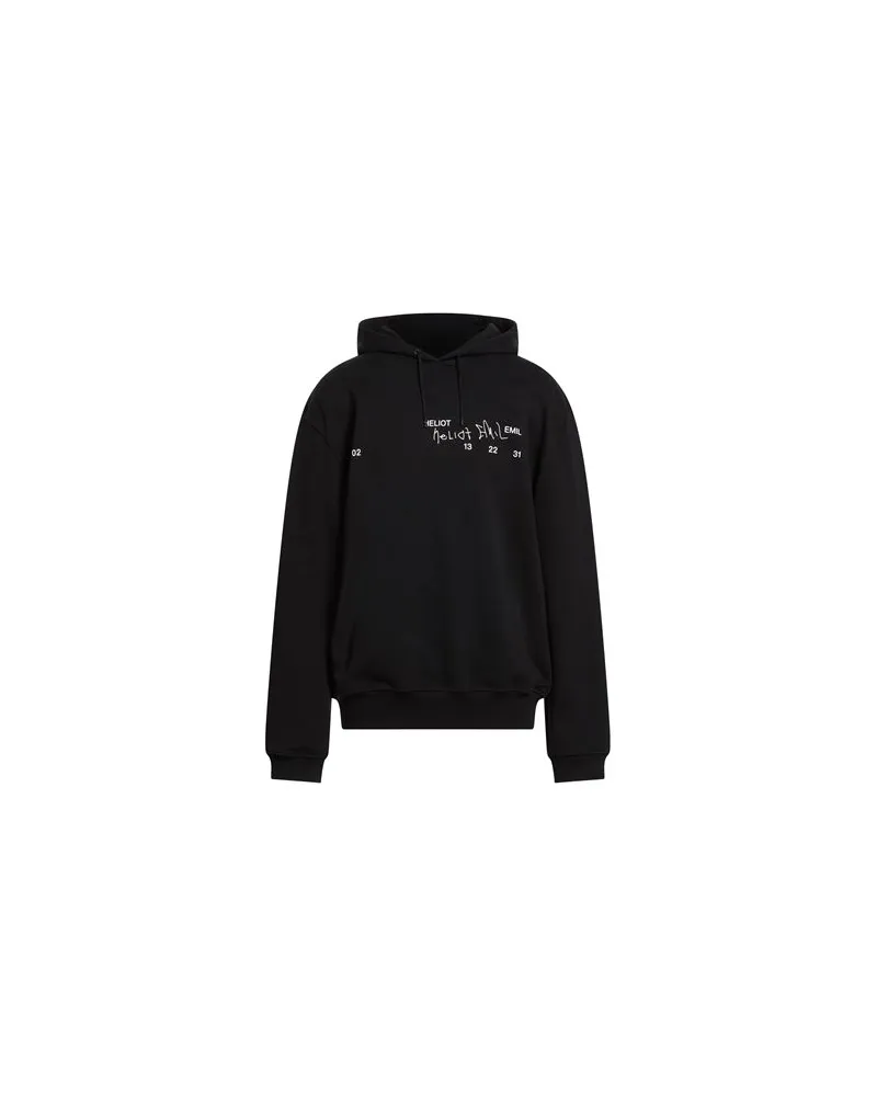Heliot Emil TOPS - Sweatshirtsauf YOOX.COM Schwarz