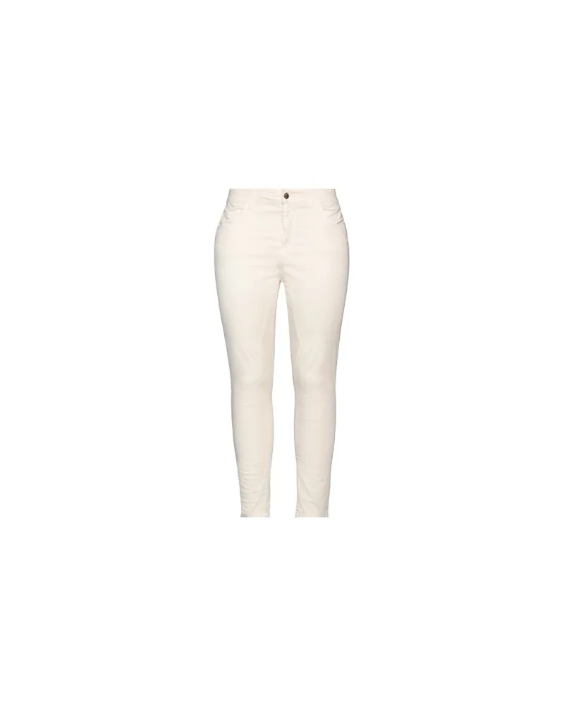 Manila Grace HOSEN & RÖCKE - Hosenauf YOOX.COM Elfenbein