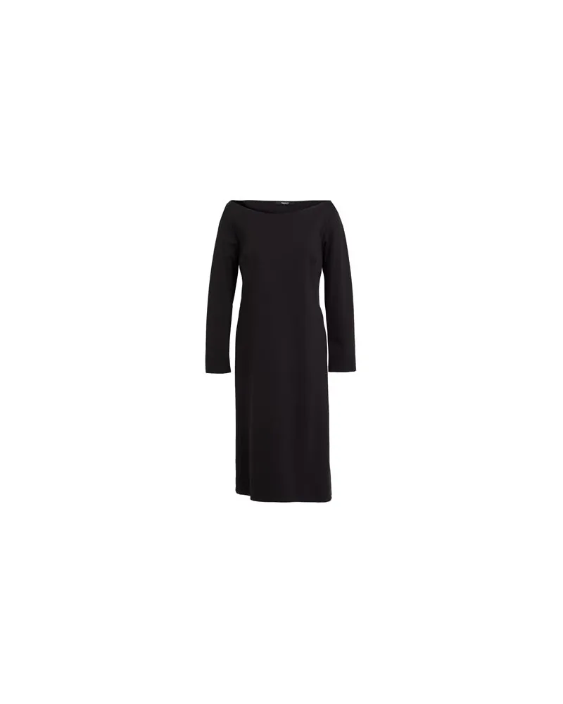 Siste's KLEIDER - Midi-Kleiderauf YOOX.COM Schwarz