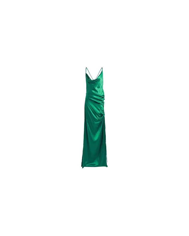 Odi et Amo KLEIDER - Maxi-Kleiderauf YOOX.COM Grün