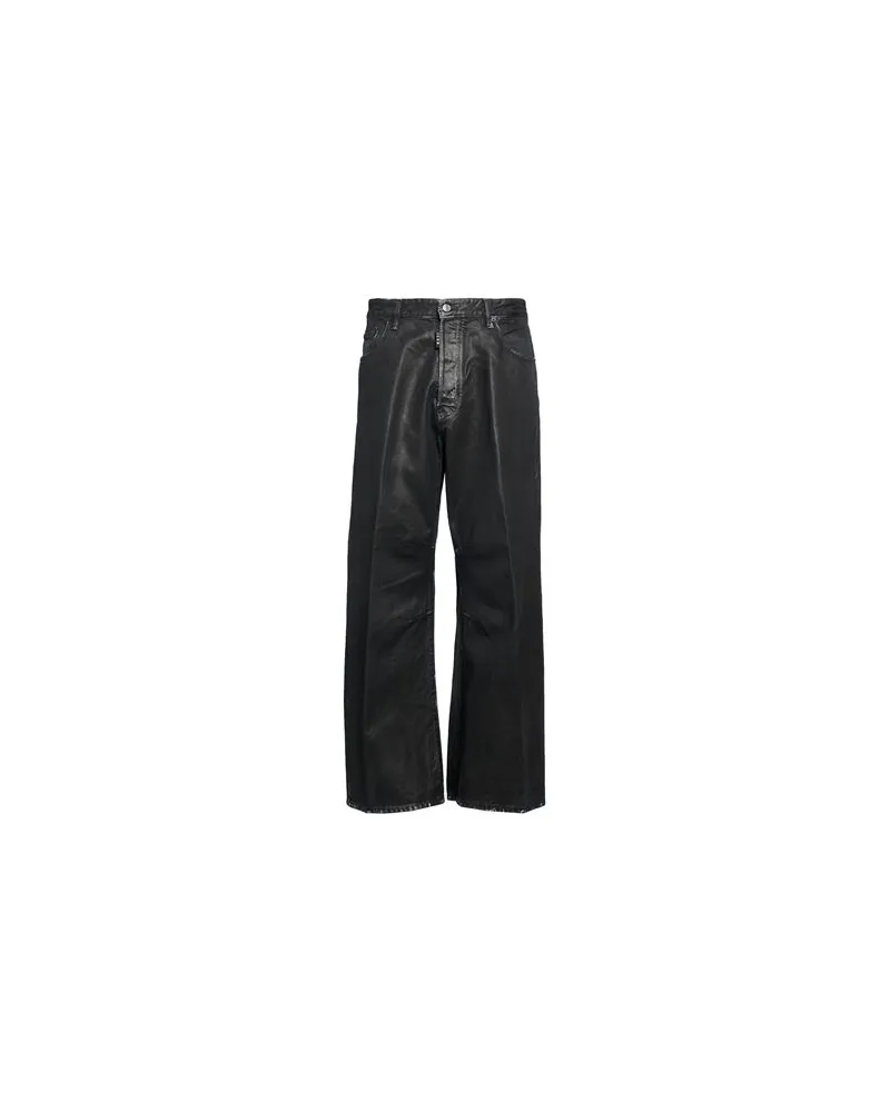 Dsquared2 HOSEN & RÖCKE - Jeanshosenauf YOOX.COM Schwarz