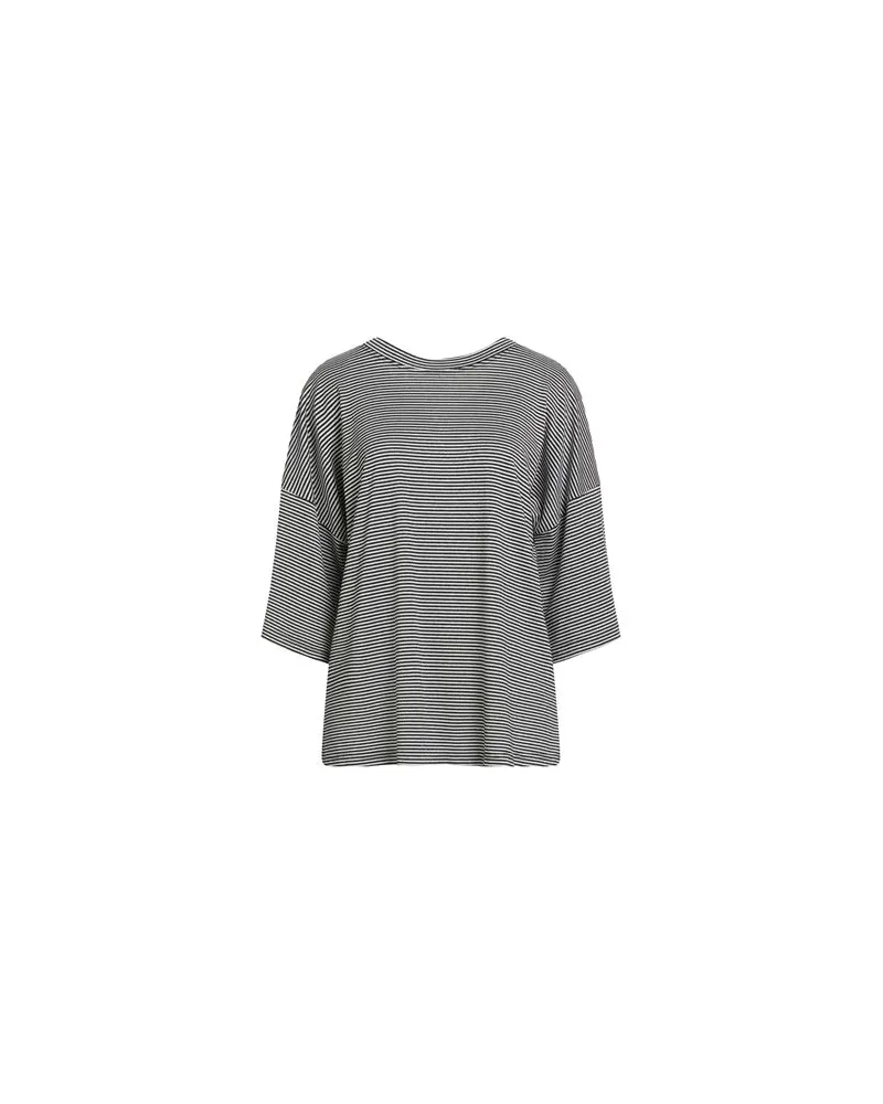 SHIRTAPORTER TOPS - T-shirtsauf YOOX.COM Schwarz