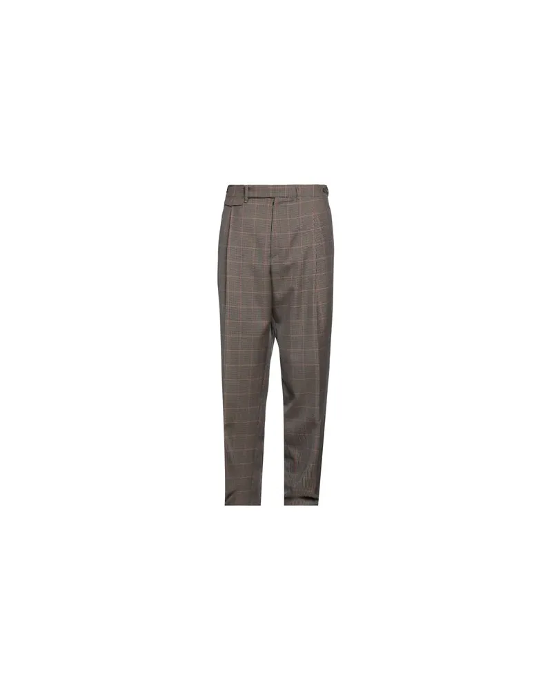Rochas HOSEN & RÖCKE - Hosenauf YOOX.COM Braun