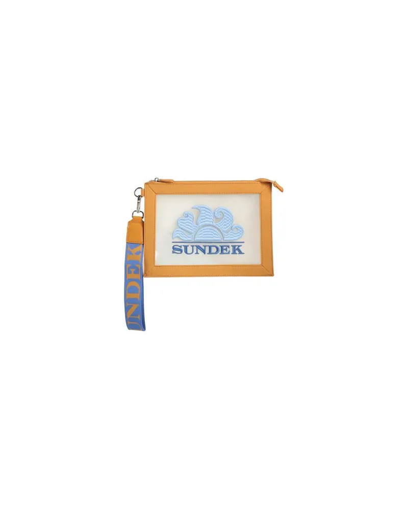 Sundek GOLDENWAVE - TASCHEN - Handtaschenauf YOOX.COM Kamel