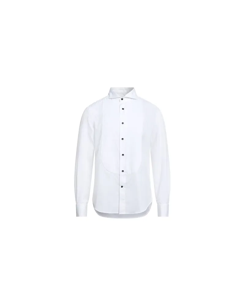 Brunello Cucinelli TOPS - Hemdenauf YOOX.COM Weiß