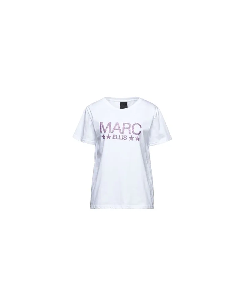 MARC ELLIS TOPS - T-shirtsauf YOOX.COM Weiß