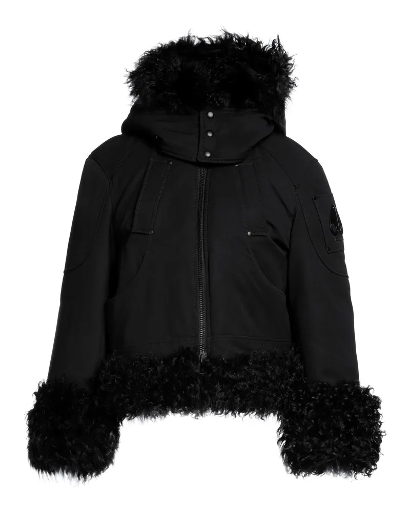 Moose Knuckles Pufferjacke & Daunenjacke Schwarz