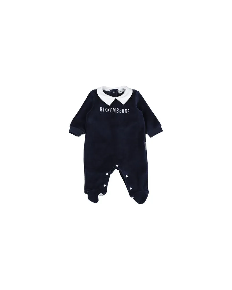 Bikkembergs NEUGEBORENE - Babystrampler & -Latzhoseauf YOOX.COM Marineblau