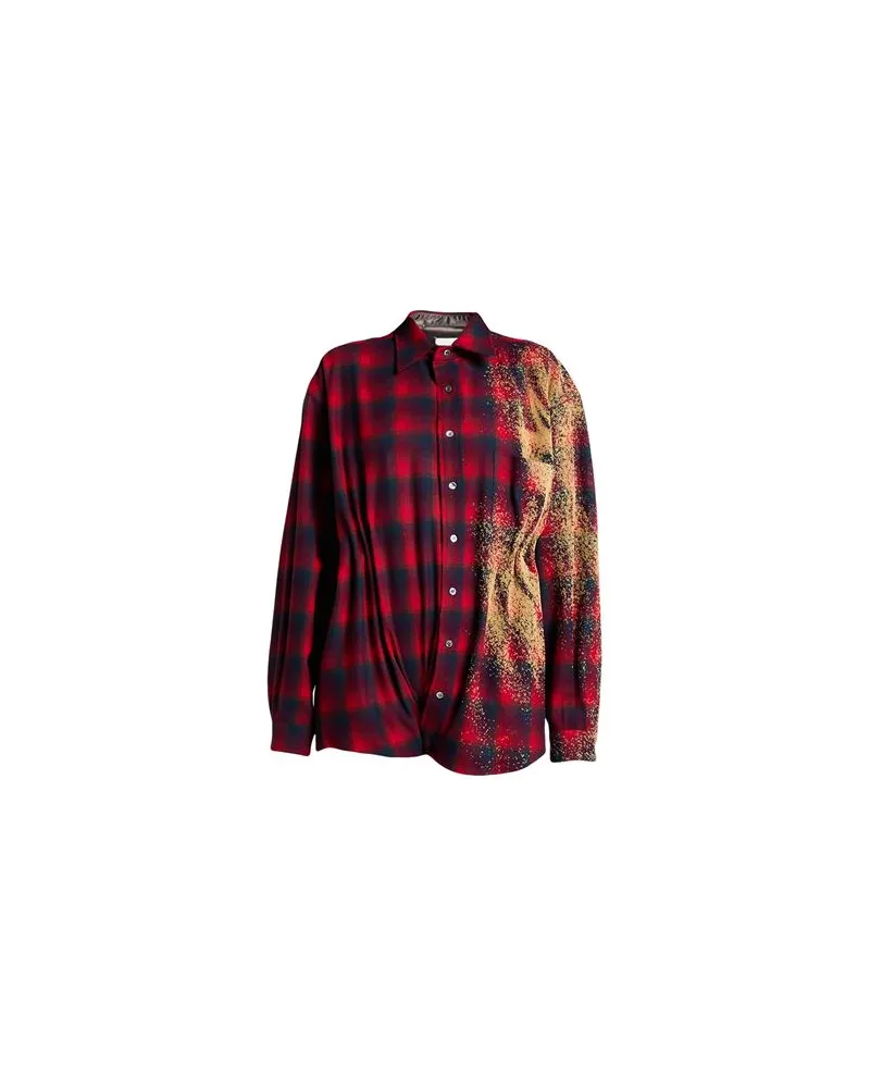 Maison Margiela OVERALLS - Playsuitsauf YOOX.COM Rot