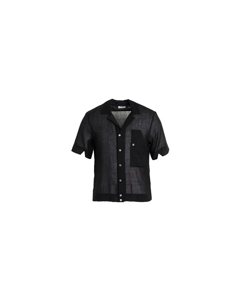 Winnie NYC TOPS - Hemdenauf YOOX.COM Schwarz